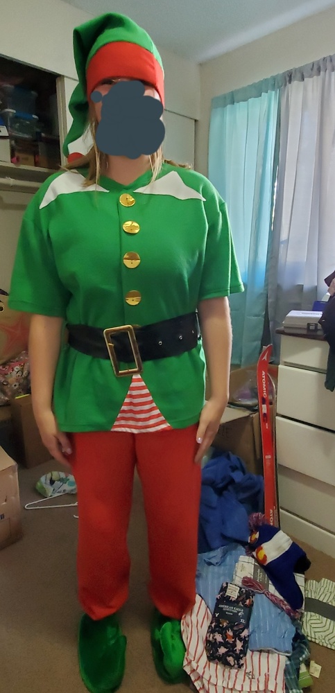 Christmas elf costume
